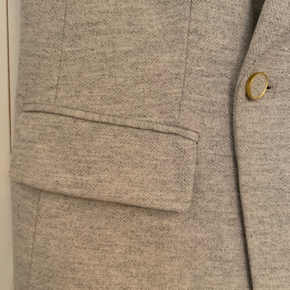Club Monaco Grey Wool Vest (SP) - Picture 5 of 8